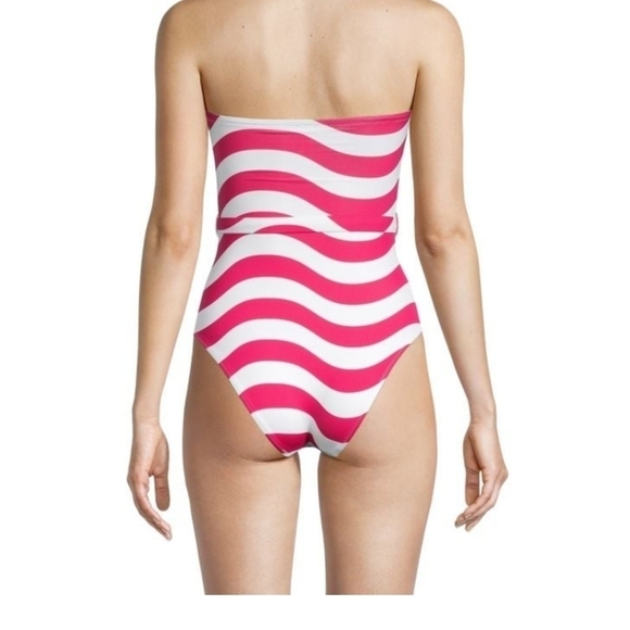Solid & Striped One Piece - Picture 2 of 10